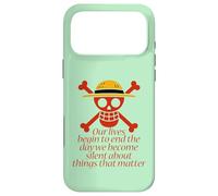 Joyeux Roger. Nos Vies... des Choses Qui comptent. Coque pour iPhone 17 Pro Max