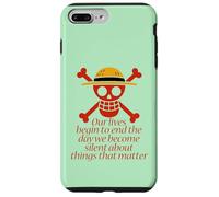 Joyeux Roger. Nos Vies... des Choses Qui comptent. Coque pour iPhone 7 Plus/8 Plus