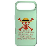 Joyeux Roger. Nos Vies... des Choses Qui comptent. Coque pour iPhone Air