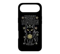 Joyeux Samhain Witch Cat Wicca Wiccan Occult Halloween Coque pour iPhone Air