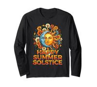 Joyeux Solstice d'été Litha Midsummer Wiccan Pagan Summer Manche Longue