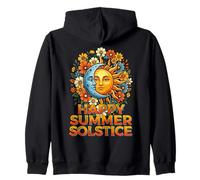 Joyeux Solstice d'été Litha Midsummer Wiccan Pagan Summer Sweat à Capuche