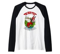 Joyeux Solstice d'hiver Joyeux Noël Costume de Noël drôle Manche Raglan
