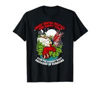 Joyeux Solstice d'hiver Joyeux Noël Costume de Noël drôle T-Shirt