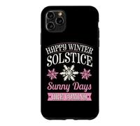 Joyeux Solstice d'hiver Les Beaux Jours arrivent Coque pour iPhone 11 Pro Max