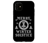Joyeux Solstice d'hiver Nordique Joyeux noël pour Vikings Coque pour iPhone 11