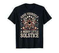 Joyeux Solstice d'hiver, Renaissance du Soleil, Wiccan de Noël païen T-Shirt