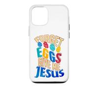 Joyeux œufs de Pâques, oublie Les œufs, Donne-Moi Jesus Christian Coque pour iPhone 12/12 Pro