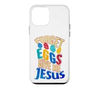 Joyeux œufs de Pâques, oublie Les œufs, Donne-Moi Jesus Christian Coque pour iPhone 12 Mini