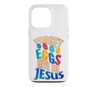 Joyeux œufs de Pâques, oublie Les œufs, Donne-Moi Jesus Christian Coque pour iPhone 13 Pro