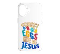 Joyeux œufs de Pâques, oublie Les œufs, Donne-Moi Jesus Christian Coque pour iPhone 16