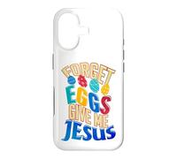 Joyeux œufs de Pâques, oublie Les œufs, Donne-Moi Jesus Christian Coque pour iPhone 17