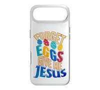 Joyeux œufs de Pâques, oublie Les œufs, Donne-Moi Jesus Christian Coque pour iPhone Air