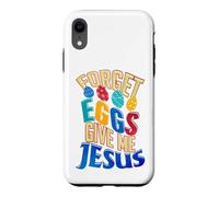 Joyeux œufs de Pâques, oublie Les œufs, Donne-Moi Jesus Christian Coque pour iPhone XR