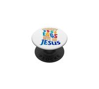 Joyeux œufs de Pâques, oublie Les œufs, Donne-Moi Jesus Christian PopSockets PopGrip Adhésif