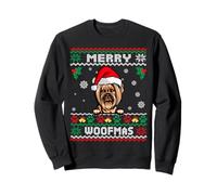 Joyeux Woofmas Yorkshire Terrier Chien Noël Moche Noël Sweatshirt
