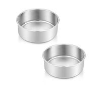 Joyfair Lot de 2 moules en acier inoxydable (2, 14 cm)