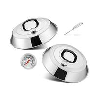 Joyfair Lot de 4 dômes pour plaque de cuisson