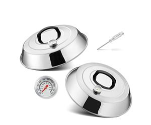 Joyfair Lot de 4 dômes pour plaque de cuisson