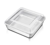 Joyfair Moule carré avec couvercle - 23,5 cm