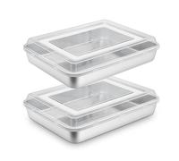Joyfair Plaque de cuisson avec couvercle (31,6 x 24,5 x 5 cm)