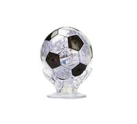 Joyfia Puzzle 3D, kit de modélisation de Football, Puzzle en Cristal, Jouet pour Adultes et Enfants, Famille, Jeu de Jeux Amusants, Cadeaux pour Les Enfants à partir de 8 Ans