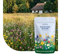 Joyfields Friendly Flowers - Mélange de fleurs pour prairie de jeu - 100 g (50 m²) - Mélange ludique de fleurs sauvages - Sûr et adapté aux enfants - Prairie fleurie colorée