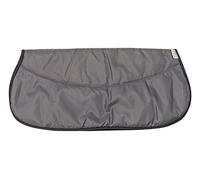 Joyfill - Protège-mains/moufles pour poussette - universel - 53 x 25 x 3 cm - gris