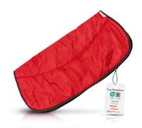 Joyfill - Protège-mains/moufles pour poussette - universel - 53 x 25 x 3 cm - rouge