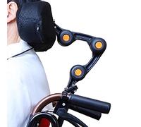 Joyfitness Appui-tête Universel pour Fauteuil Roulant,Coussin d'appui-tête Rembourré Réglable,Coussin réglable d'appui-tête de Fauteuil Roulant