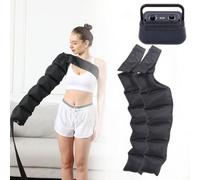 Joyfitness Botte De Pressothérapie pour Massage Jambes, Pressotherapie Jambes Et Ventre, Appareil Circulation Sanguine Jambes, Drainage Lymphatique Corps Complet, Appareil Pressothérapie
