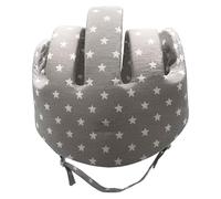 Joyfitness Casque de Protection pour Personnes Âgées, Casque de Sécurité Anti-Chute Chapeau de Protection de Tête Coton Respirant Chapeau Anti-Collision Vieil Homme