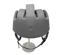 Joyfitness Casque de Protection pour Personnes Âgées, Casque de Sécurité Anti-Chute Chapeau de Protection de Tête Coton Respirant Chapeau Anti-Collision Vieil Homme