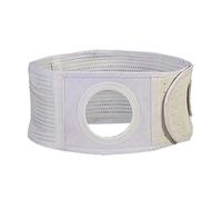 Joyfitness Ceinture De Hernie De Stomie De Soutien De Stomie, pour Sac De Colostomie Reliure Abdominale avec Ouverture De Stomie, pour Femmes Et Hommes, Patients avec Stomie