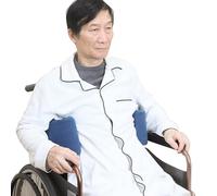 Joyfitness Coussin de Soutien latéral pour Fauteuil Roulant, Support latéral réglable, Coussin de Soutien latéral, Support latéral pour Protections latérales de Fauteuil Roulant