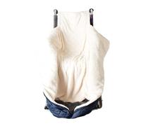 Joyfitness Couverture pour Fauteuil Roulant, Couverture Jambe Fauteuil Roulant Chaude Et Coupe-Vent, Housse De Fauteuil Roulant Double Couche Épaissi, Jambes Couverture Chaude