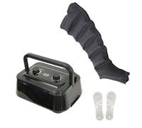 Joyfitness Machine de Pressothérapie, Bottes Pressothérapie Drainage Lymphatique, Pressothérapie Jambes Et Ventre, Masseur Jambes Drainage Lymphatique, Favoriser La Circulation Sanguine