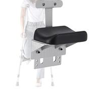 Joyfitness Repose-Genou de béquille pour Le Soutien, Coussinet de béquille pour béquille sous Les Bras, Accessoire Universel adapté aux béquilles Standard