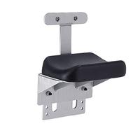 Joyfitness Repose-Genoux de béquille pour béquilles, genouillère de Remplacement pour béquille, Coussins rembourrés réglables pour béquilles rendant Les béquilles Souples pour béquilles Adultes