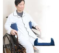 Joyfitness Support latéral du Corps, Support latéral pour Protections latérales de Fauteuil Roulant, Coussin de Soutien latéral, Support latéral avec Panneaux latéraux réglables pour Fauteuil Roulant