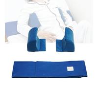 Joyfitness Support latéral réglable pour Personnes âgées, Coussin de positionnement en Mousse pour accoudoir Gauche ou Droit, Coussin de Soutien latéral, Support latéral pour Fauteuil Roulant