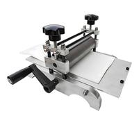Joyfitness Torche de gravure, presse manuelle pour gravure et impression, rouleau avec hauteur réglable, taille d'impression 300 x 170 mm, idéal pour plaques de papier, bois et cuivre