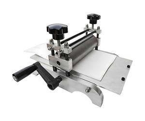 Joyfitness Torche de gravure, presse manuelle pour gravure et impression, rouleau avec hauteur réglable, taille d'impression 300 x 170 mm, idéal pour plaques de papier, bois et cuivre