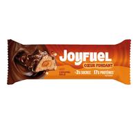JOYFUEL Barre Chocolat cacahuètes Coeur fondant caramel - 50 g - Lot de 12