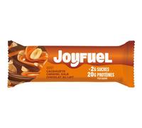 Joyfuel Barre Protéinée Cacahuète Caramel Chocolat au Lait 55g