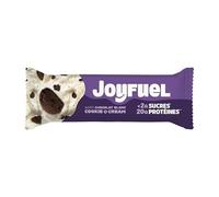 JOYFUEL - Joyfuel Barre Protéinée Chocolat Blanc Et Cookie Cream 55G - Lot De 8 - Vendu Par Lot