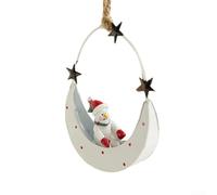 Joyful Atmosphere Creator Adorable pendentif arbre de Noël conçu pour améliorer les sentiments festifs de votre maison (blanc)