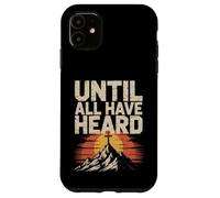 Joyful Christian Faith Jésus-Christ Until All Have Heard Coque pour iPhone 11