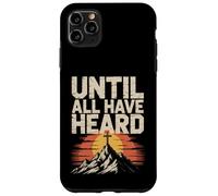 Joyful Christian Faith Jésus-Christ Until All Have Heard Coque pour iPhone 11 Pro Max