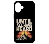 Joyful Christian Faith Jésus-Christ Until All Have Heard Coque pour iPhone 16
